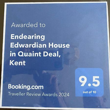 Endearing Edwardian House In Quaint Deal, Kent Kültér fotó